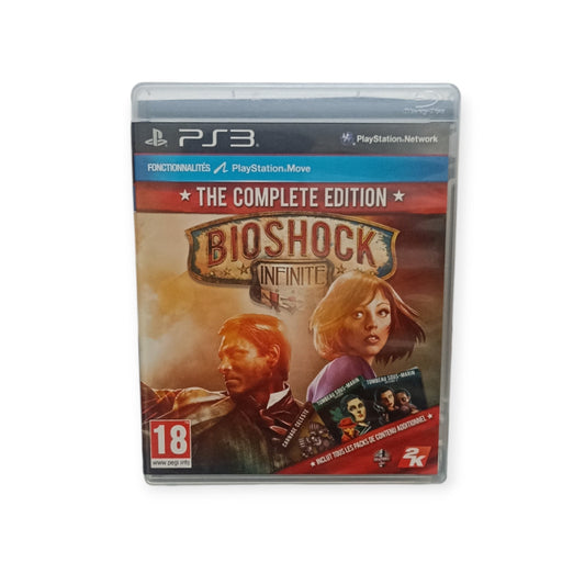 Jeu BioShock Infinite The Complete Edition complet PlayStation 3 avec boîte et notice originale