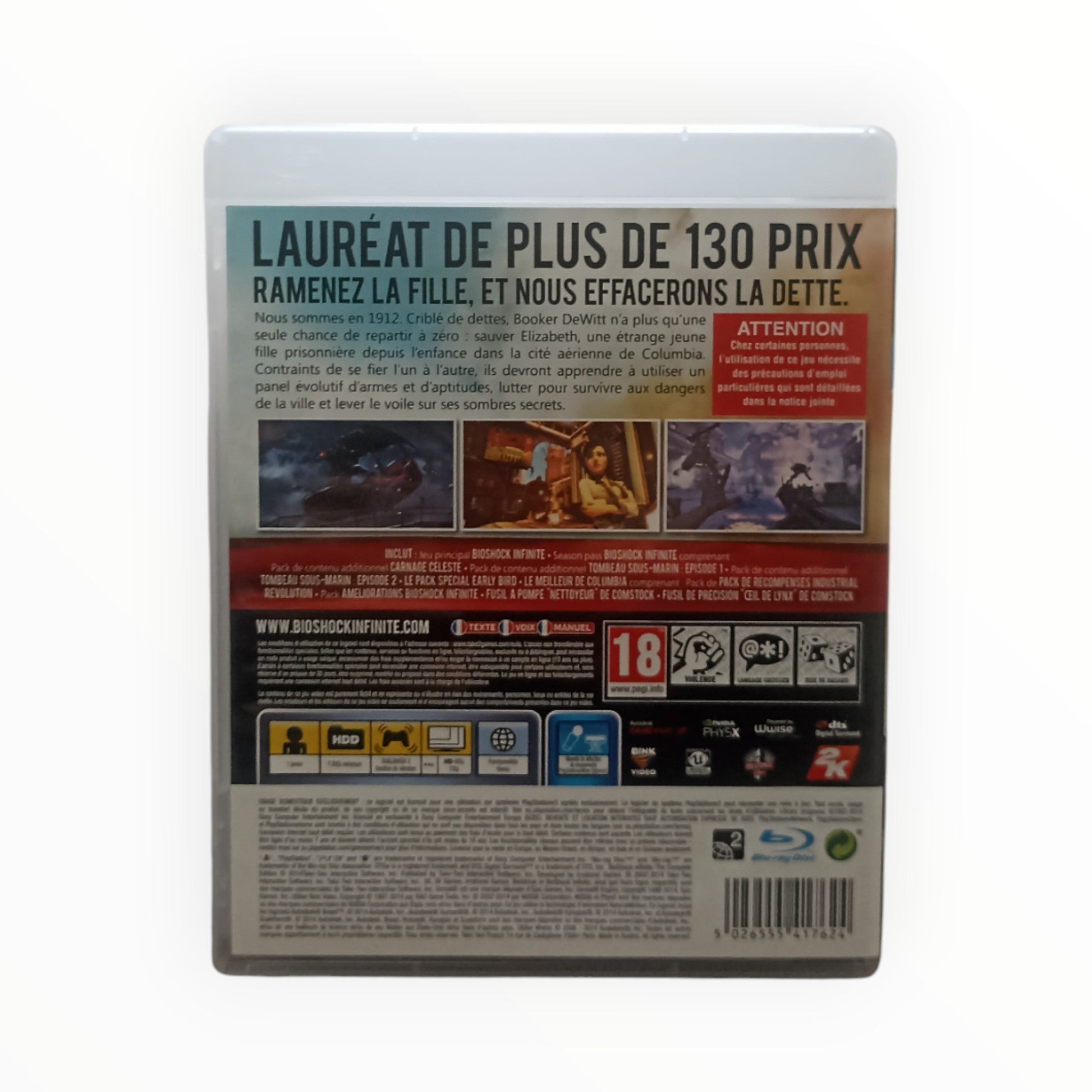 BioShock Infinite – The Complete Edition – PlayStation 3 (PS3) – Complet - Masaru