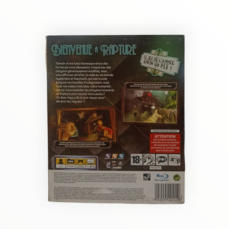 BioShock – PlayStation 3 (PS3) – Complet - Masaru