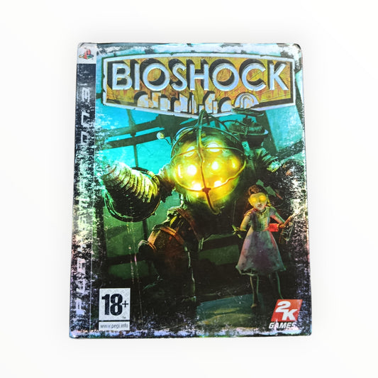 BioShock PlayStation 3 PS3 PAL FR disque original fonctionnel nickel