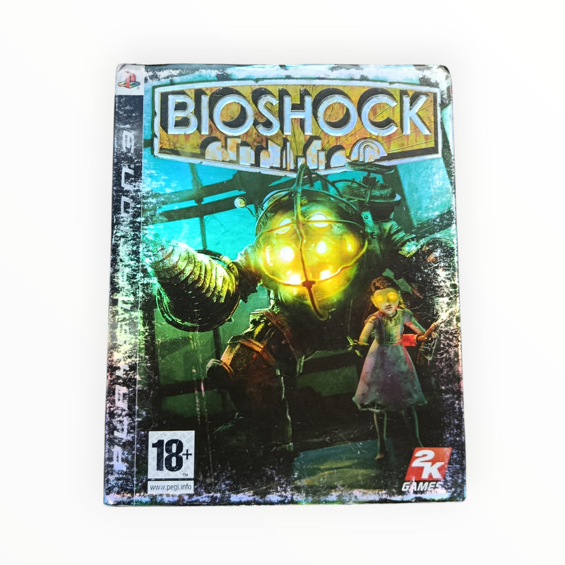 BioShock PS3 PAL FR Fonctionnel | Masaru