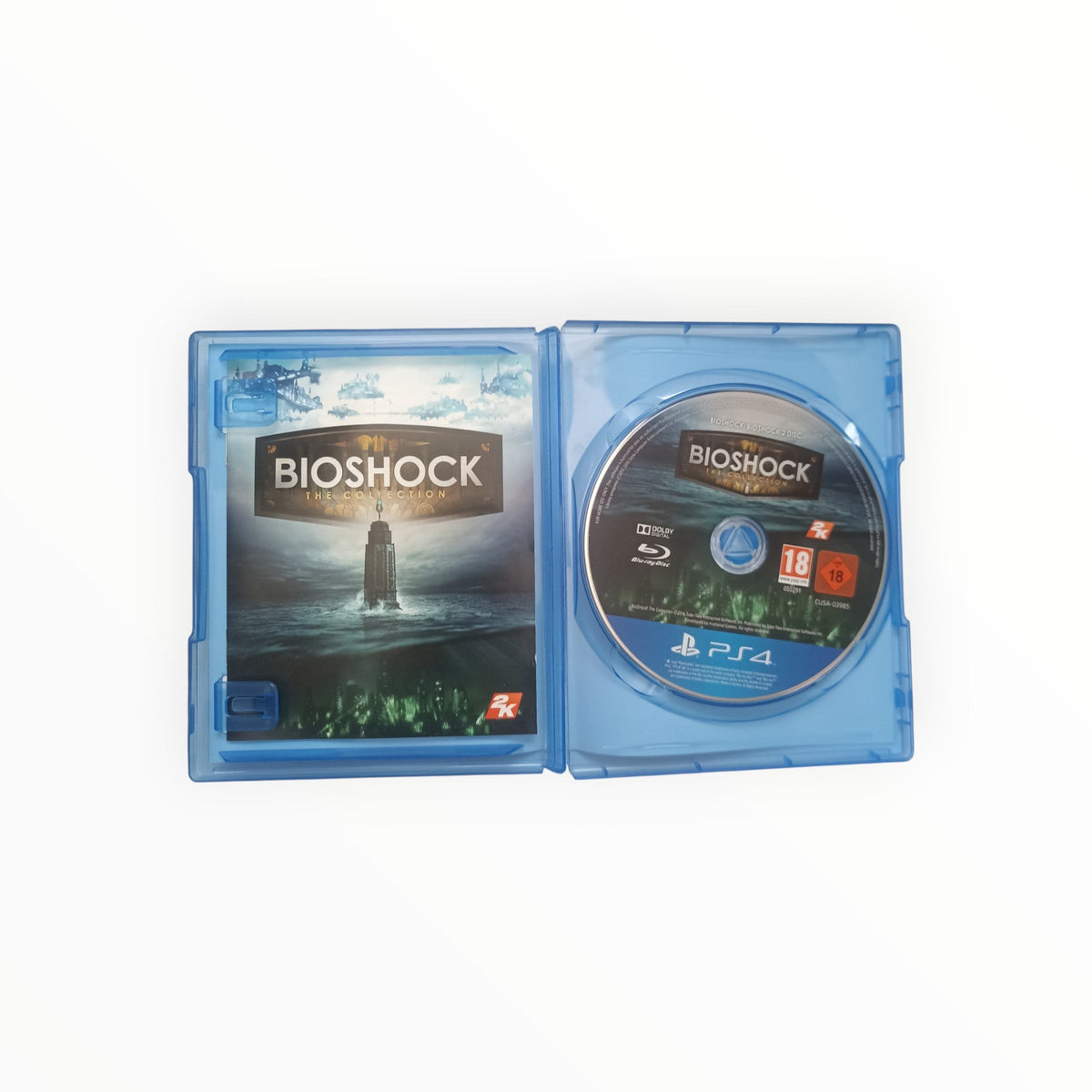 BioShock: The Collection – PlayStation 4 (PS4) - Masaru