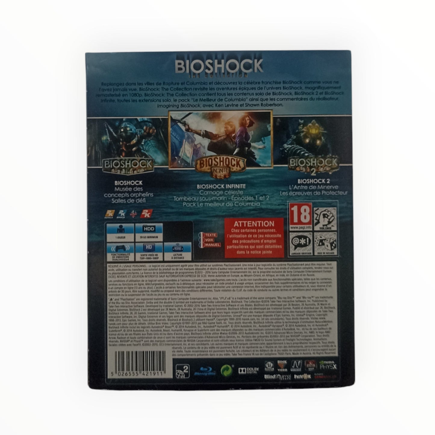 BioShock: The Collection – PlayStation 4 (PS4) - Masaru