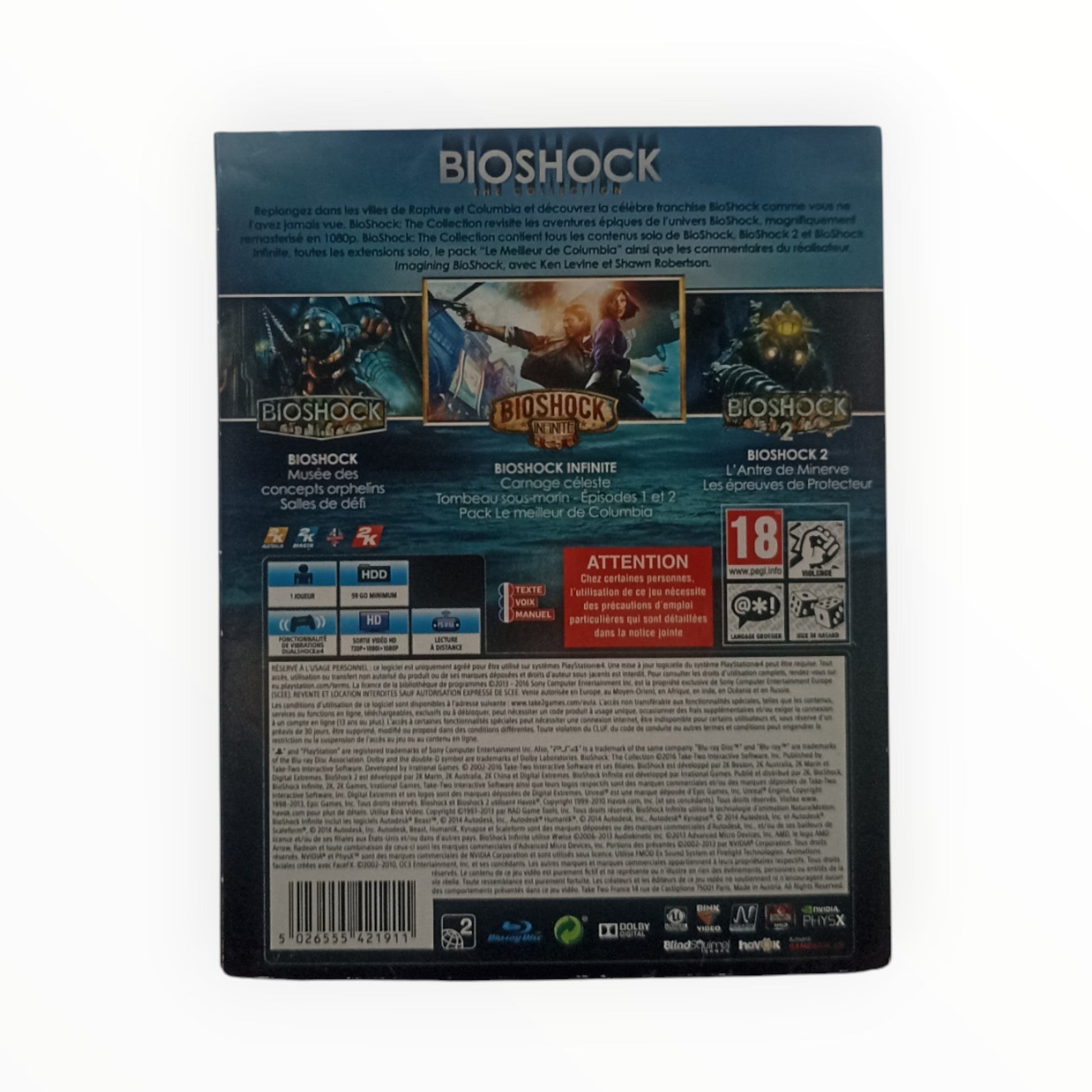 BioShock: The Collection – PlayStation 4 (PS4) - Masaru