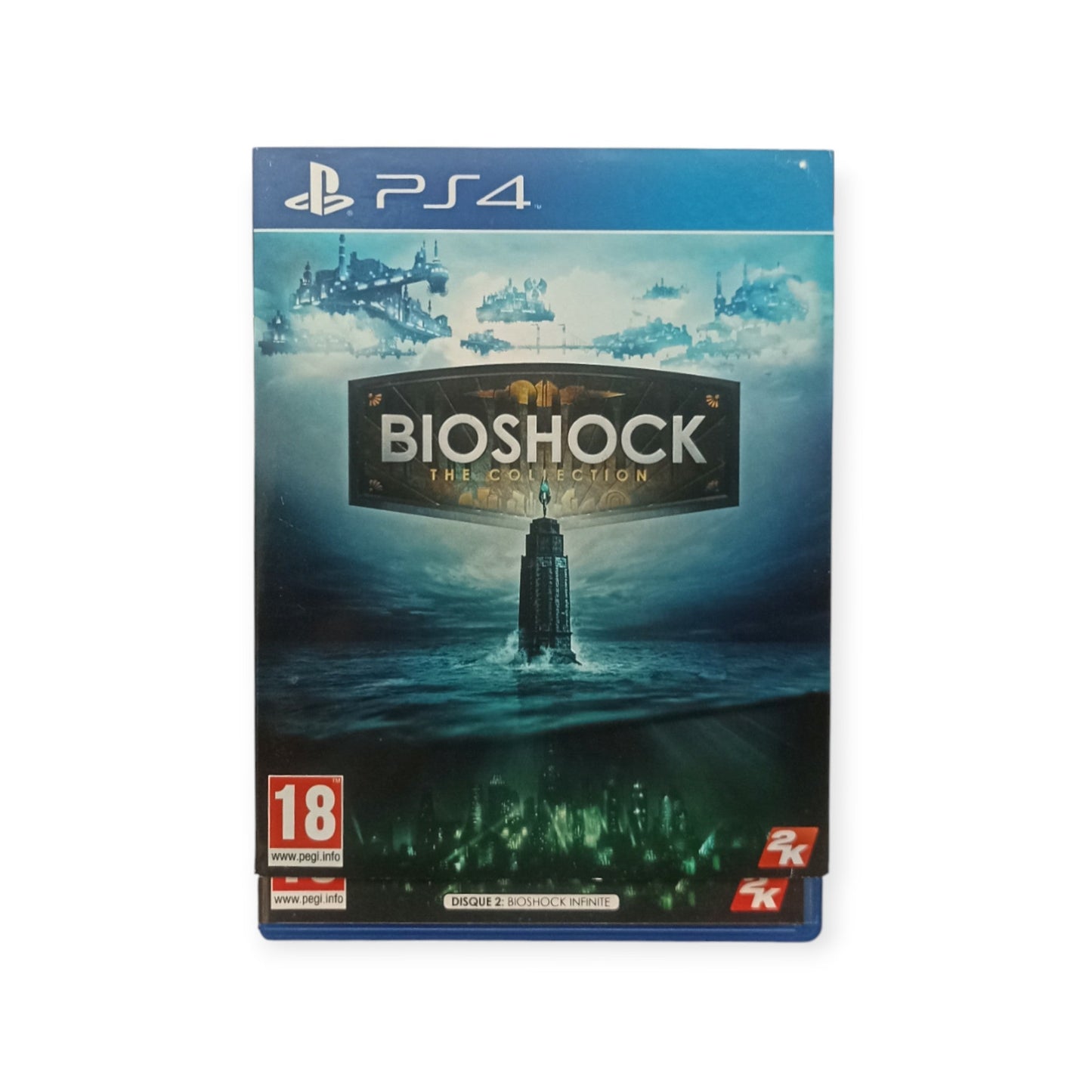 Jeu BioShock The Collection PS4 sans notice – compilation officielle 2K Games