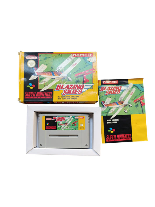 Blazing Skies Super Nintendo (SNES)