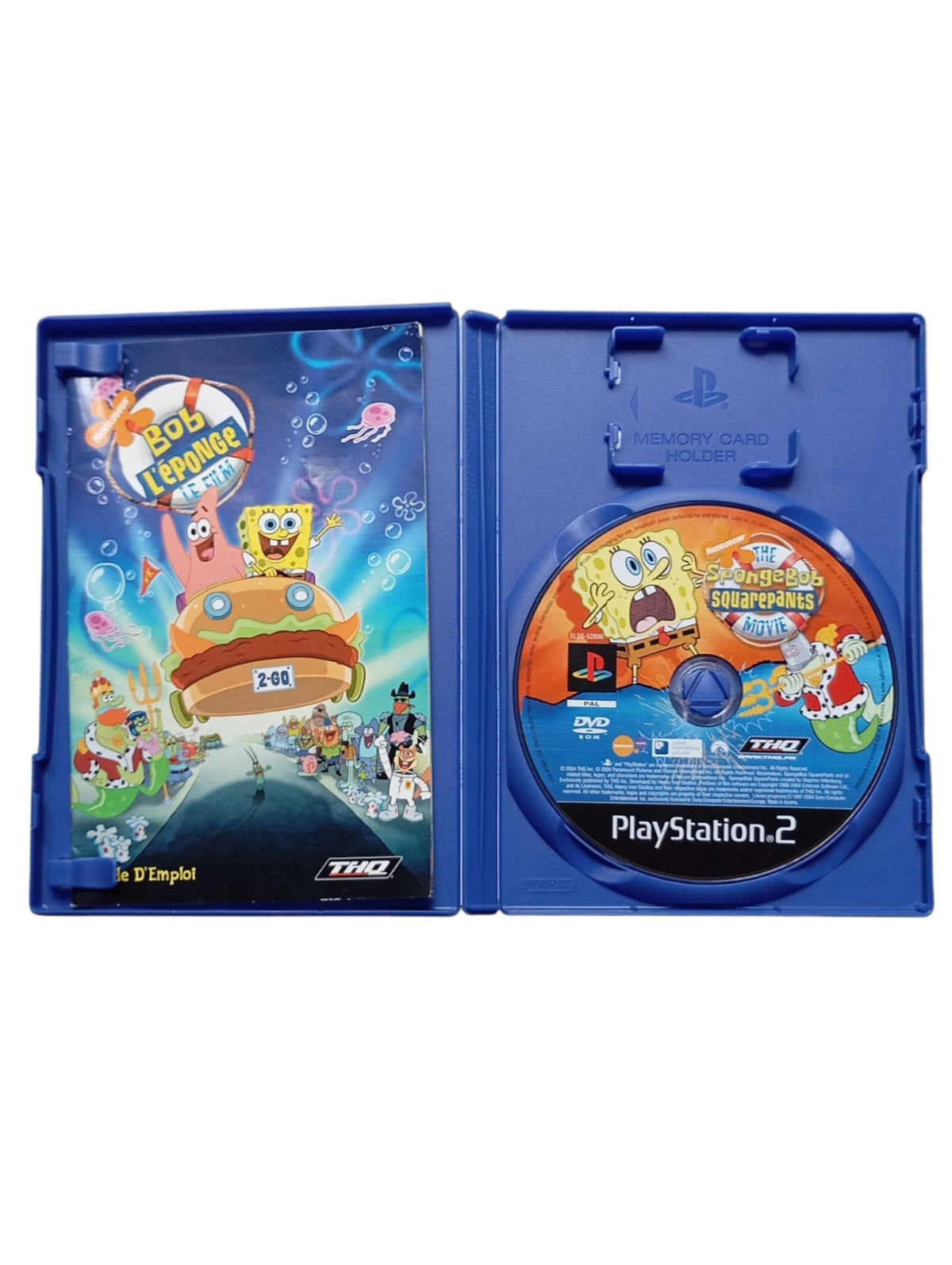 Bob l'Eponge : Le Film Playstation 2 (PS2) - Masaru