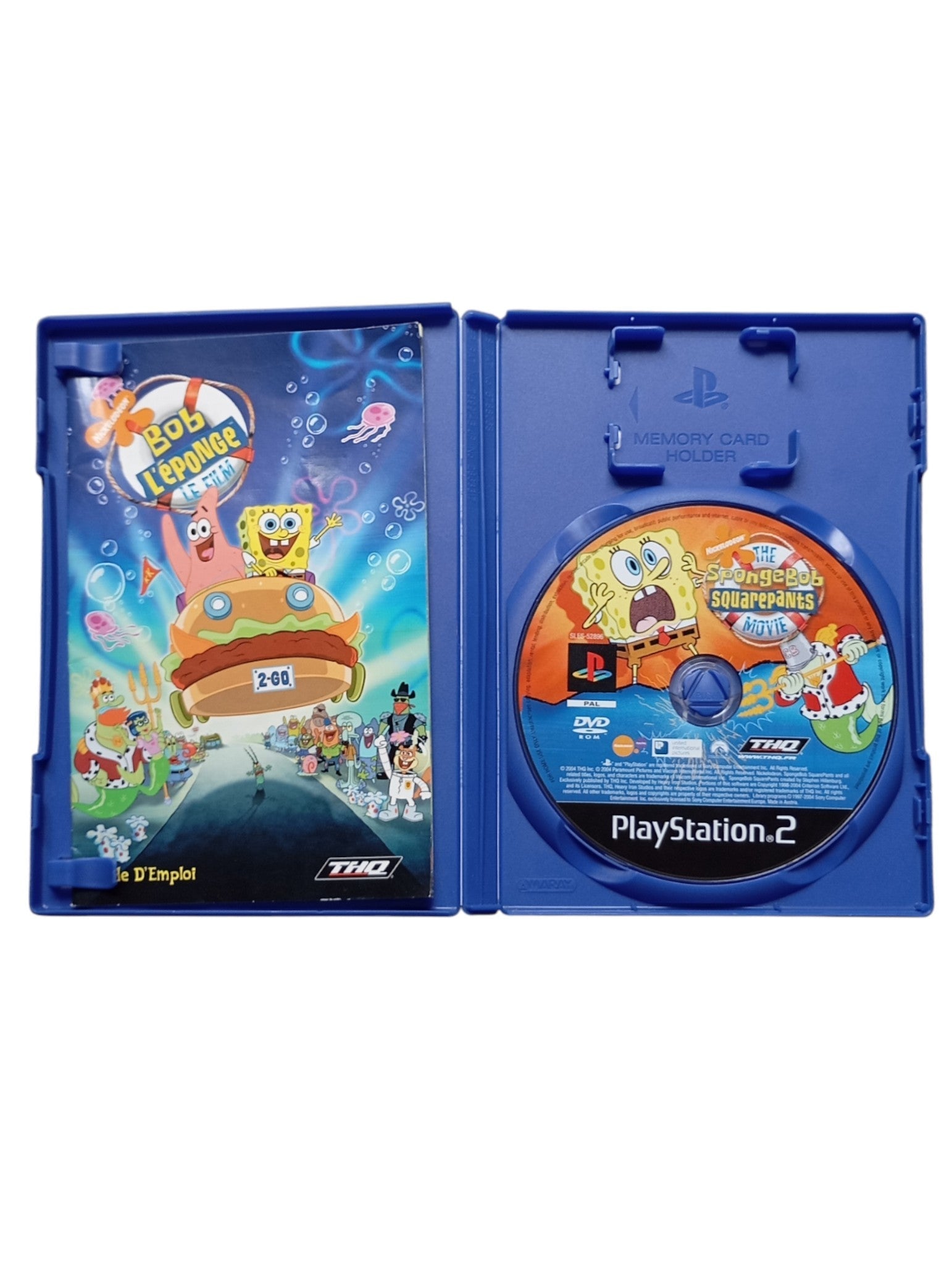 Bob l'Eponge : Le Film Playstation 2 (PS2) - Masaru