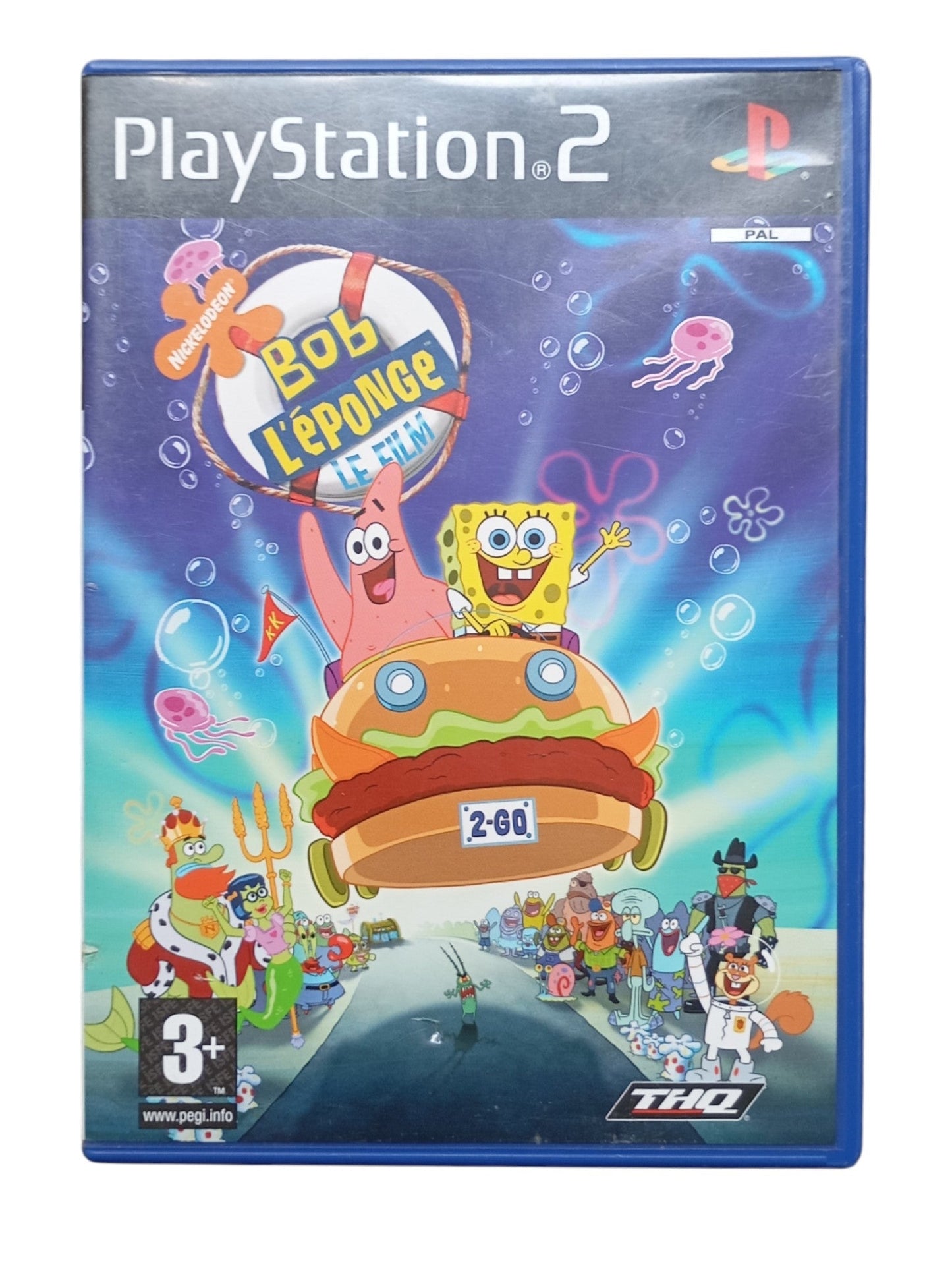 Bob l'Eponge : Le Film Playstation 2 (PS2) - Masaru