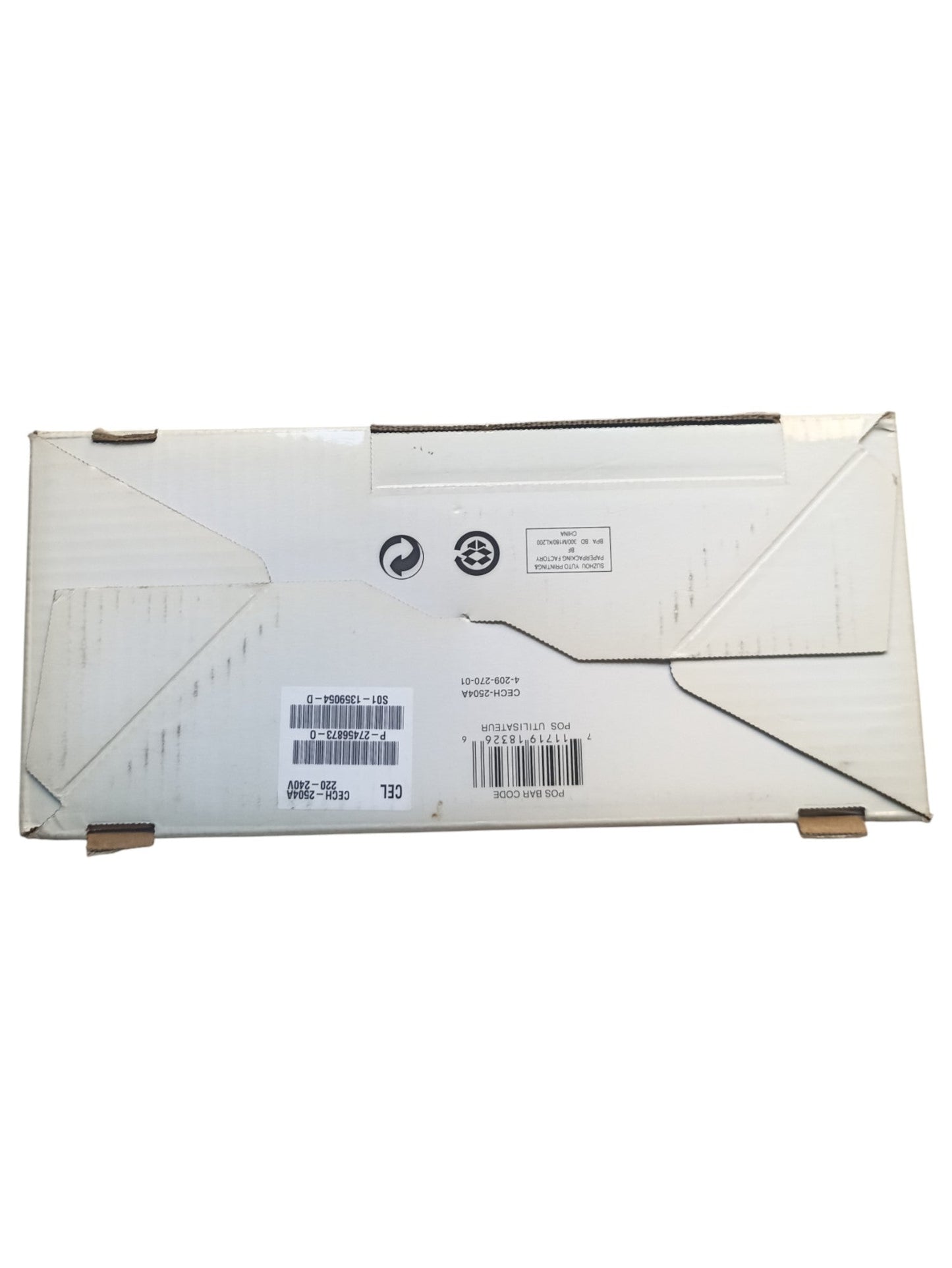 Boîte + Notice – PlayStation 3 Slim 160 Go (sans console ni accessoires) - Masaru