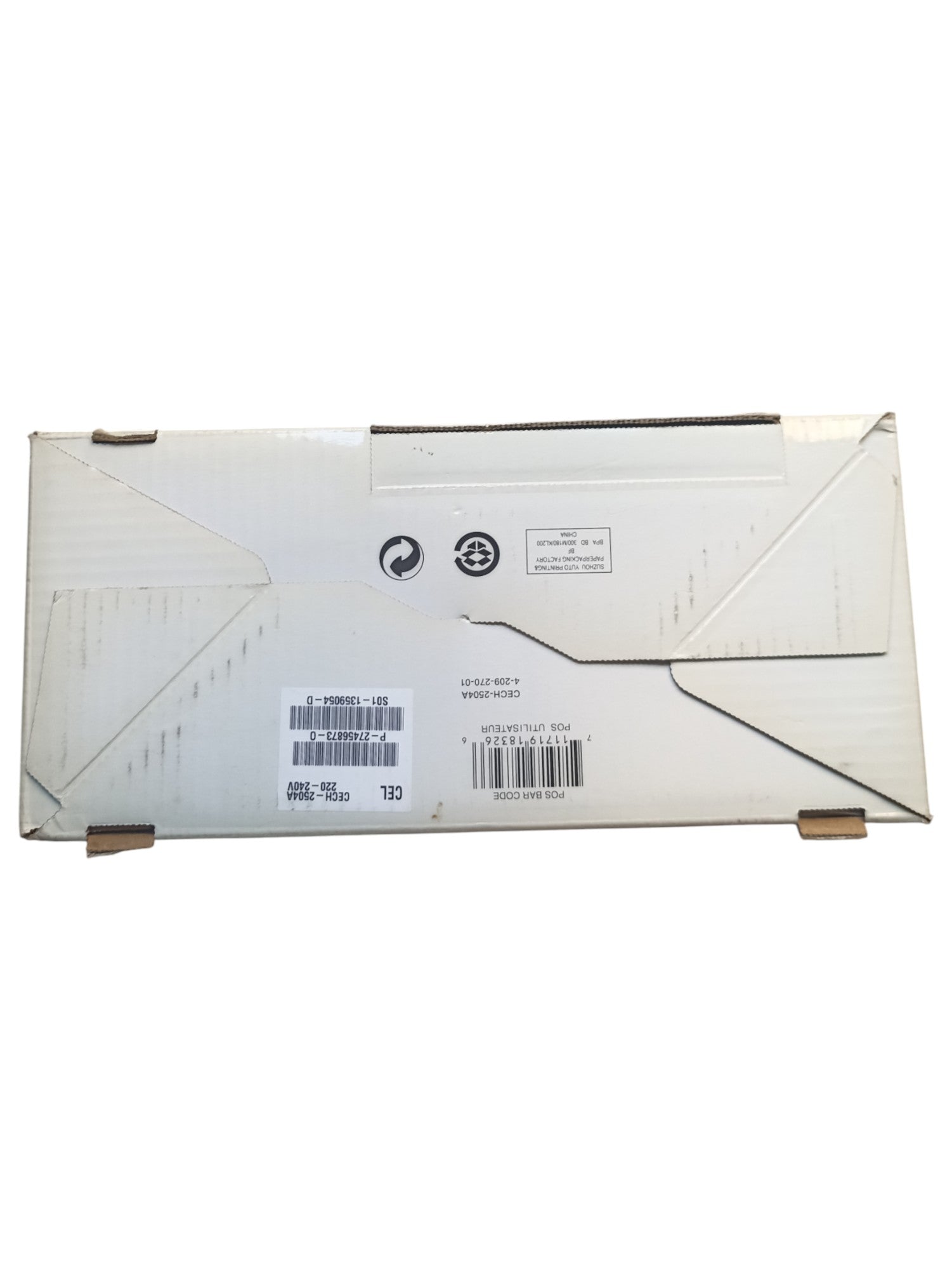 Boîte + Notice – PlayStation 3 Slim 160 Go (sans console ni accessoires) - Masaru