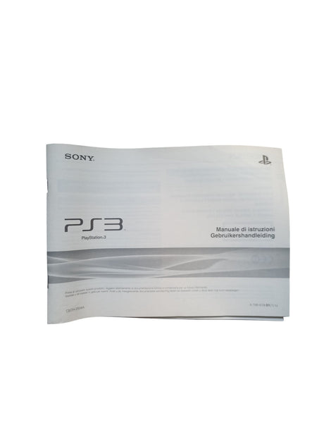 Boîte + Notice – PlayStation 3 Slim 160 Go (sans console ni accessoires) - Masaru