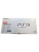 Boîte + Notice – PlayStation 3 Slim 160 Go (sans console ni accessoires) - Masaru