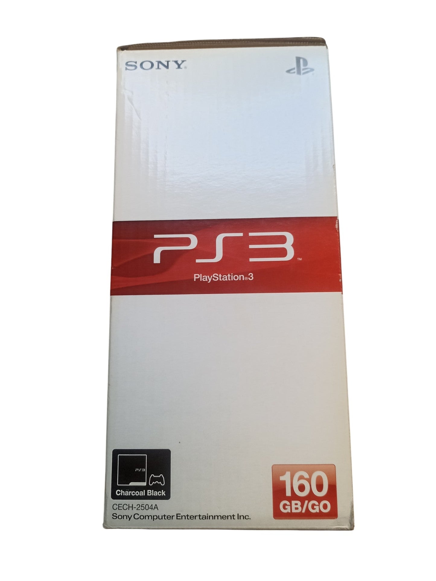 Boîte + Notice – PlayStation 3 Slim 160 Go (sans console ni accessoires) - Masaru
