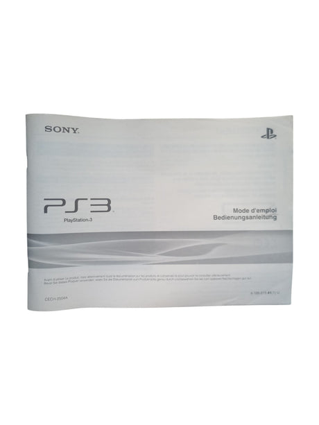 Boîte + Notice – PlayStation 3 Slim 160 Go (sans console ni accessoires) - Masaru