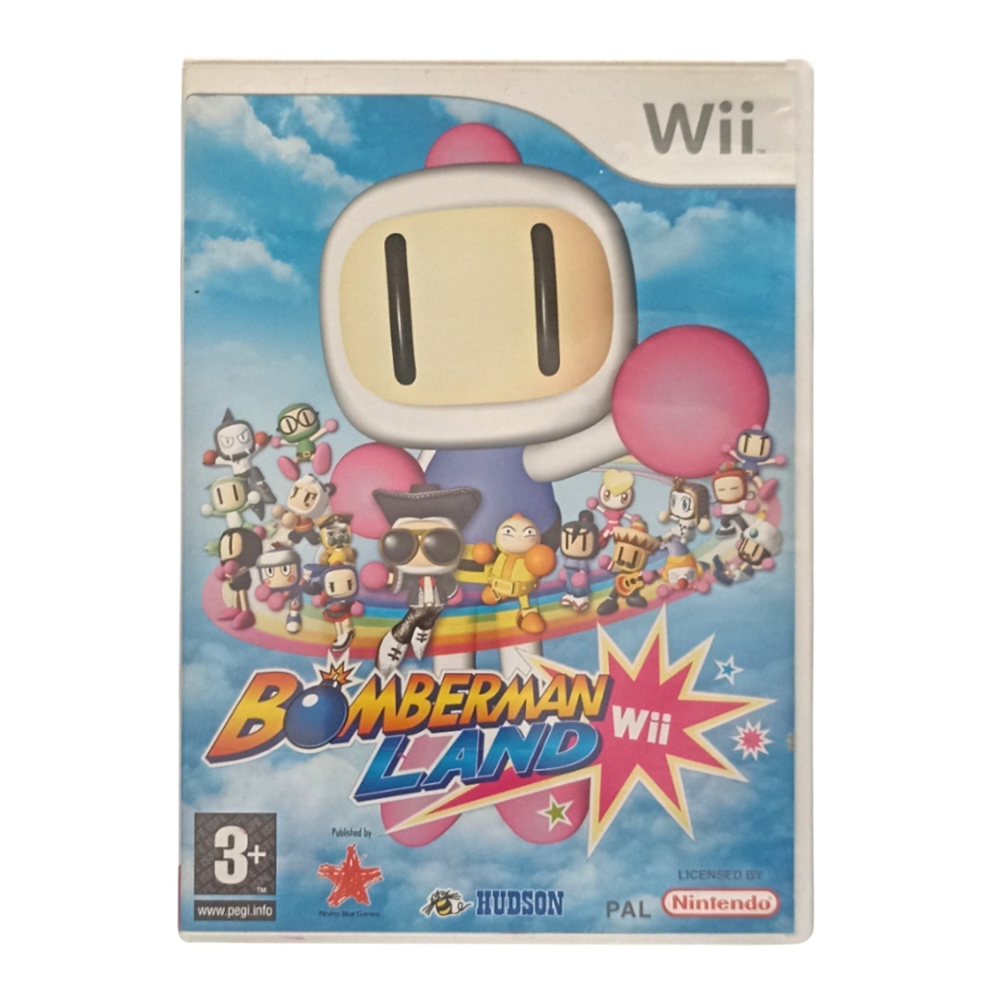 Bomberman Land Wii - Masaru