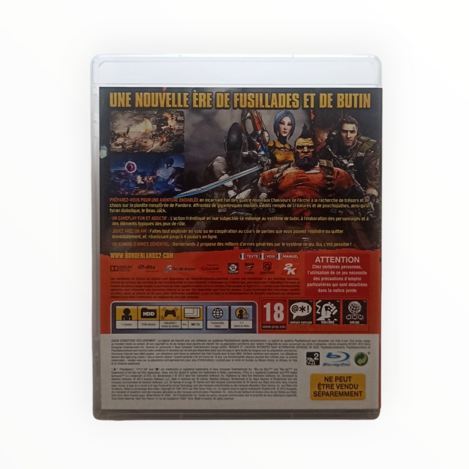 Borderlands 2 – Édition Jeu de l’Année – PlayStation 3 (PS3) - Masaru