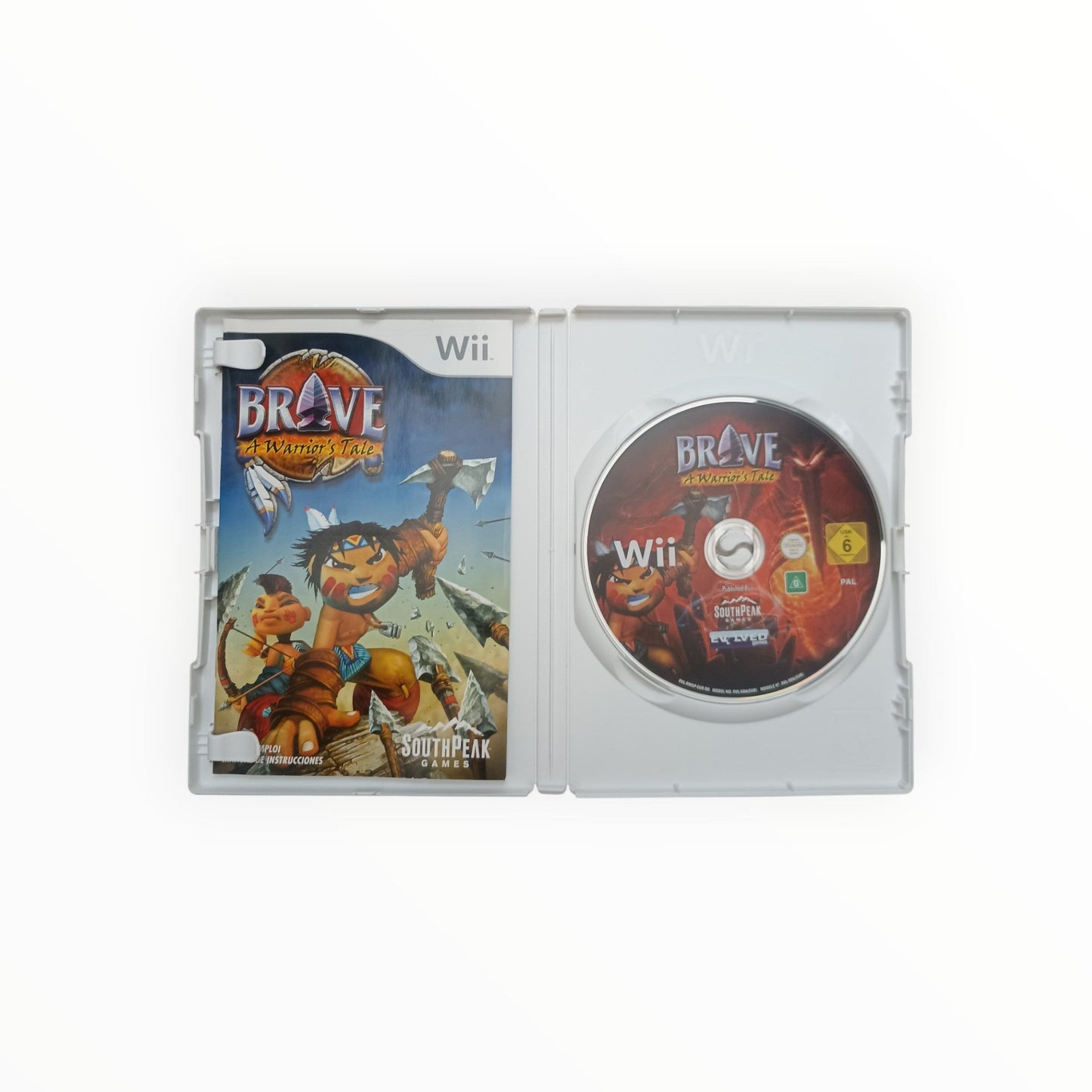 Brave : A Warrior’s Tale WII - Masaru