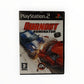Jeu Burnout Dominator sur PlayStation 2 complet avec boîte, notice et disque