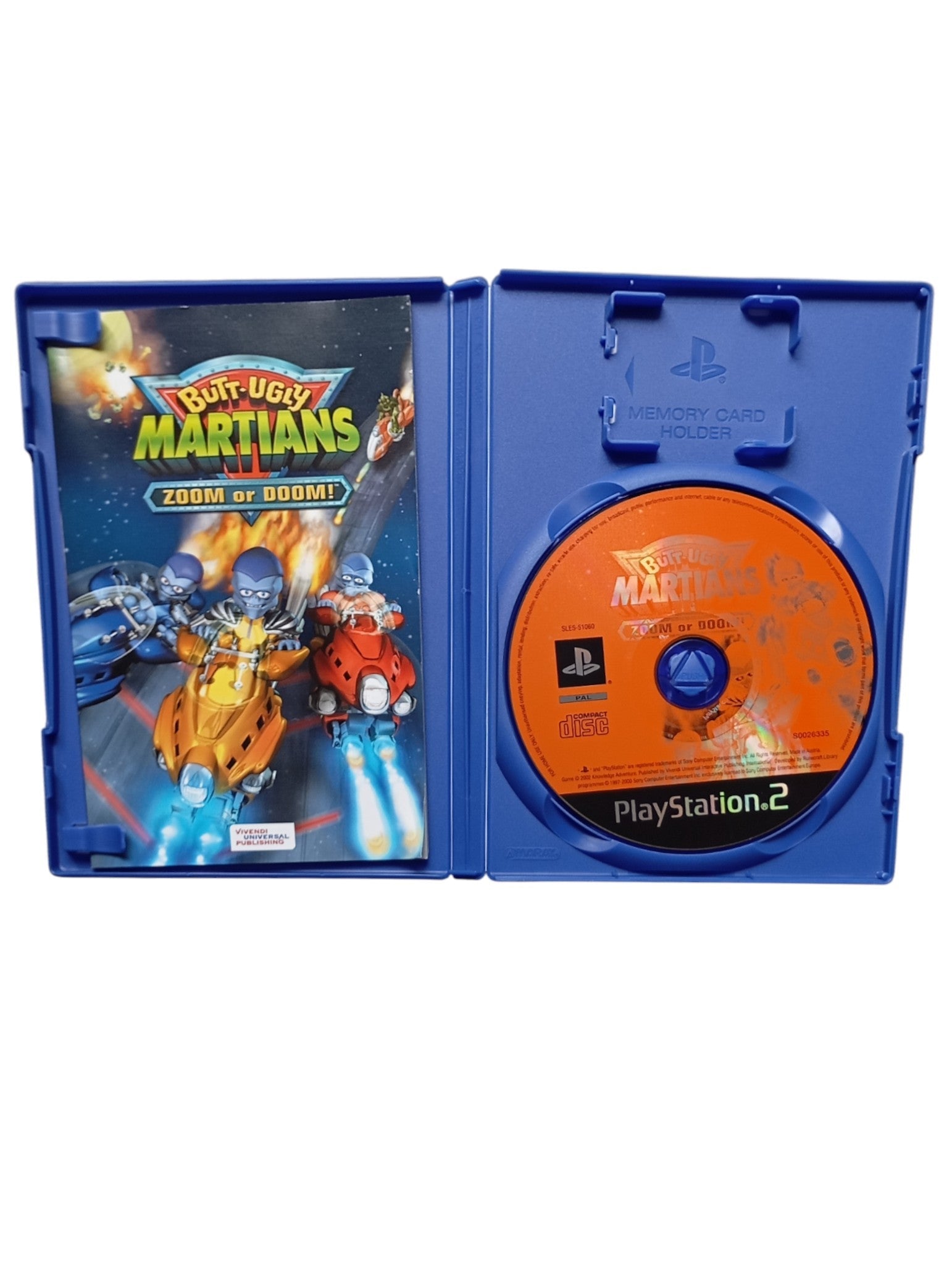 Butt - Ugly Martians: Zoom or Doom! Playstation 2 (PS2) - Masaru