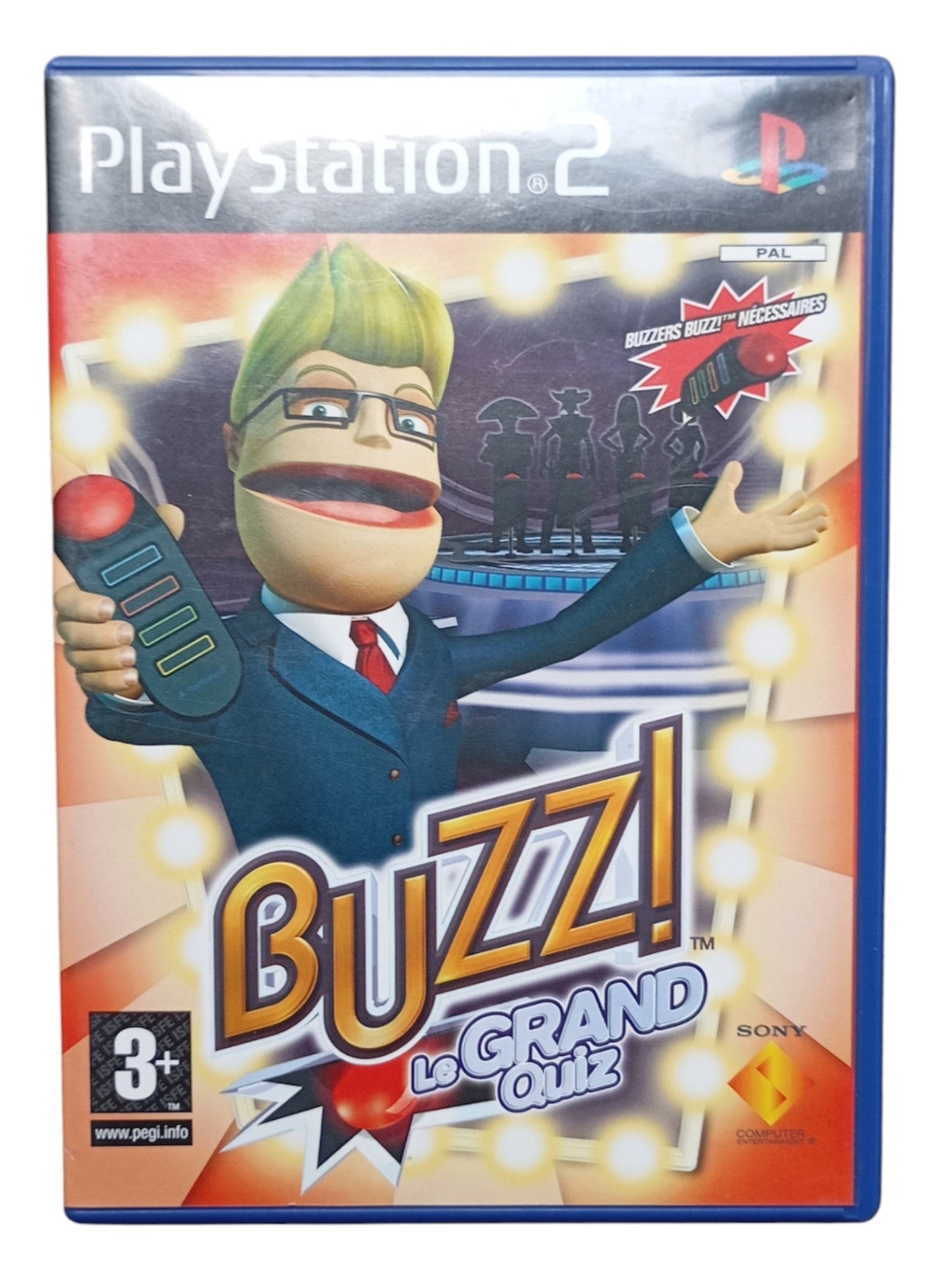 Buzz Le Grand Quizz Playstation 2 (PS2) - Masaru