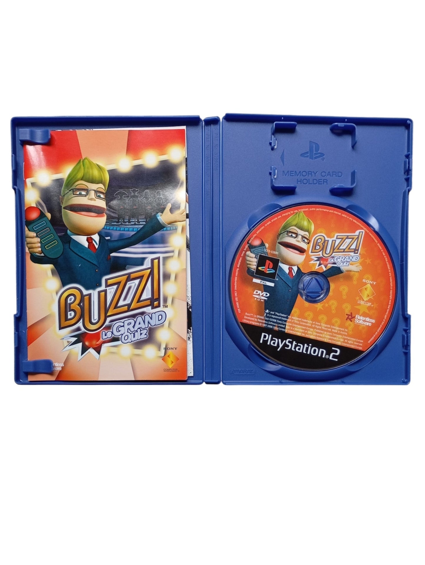 Buzz Le Grand Quizz Playstation 2 (PS2) - Masaru