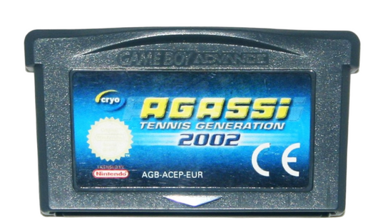 AGASSI Tennis Generation 2002