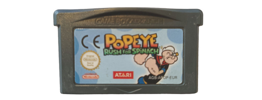 Popeye : Rush for Spinach