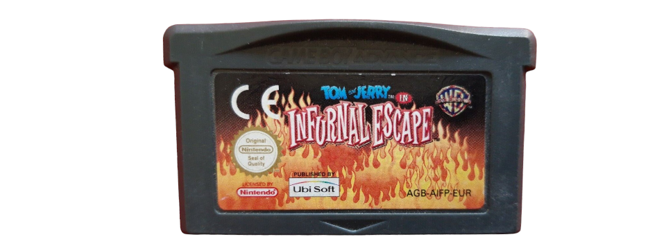 Tom and Jerry in Infernal Escape