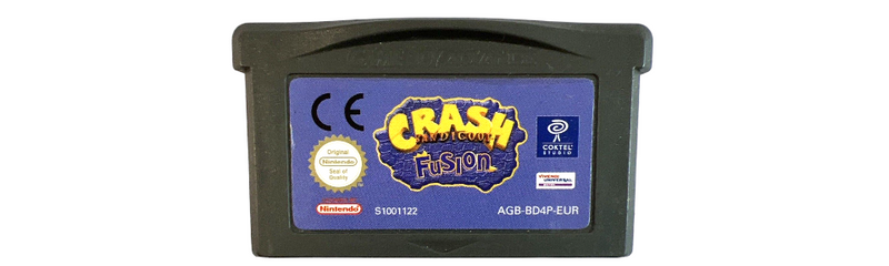 Crash Bandicoot : Fusion - Game Boy Advance (GBA)