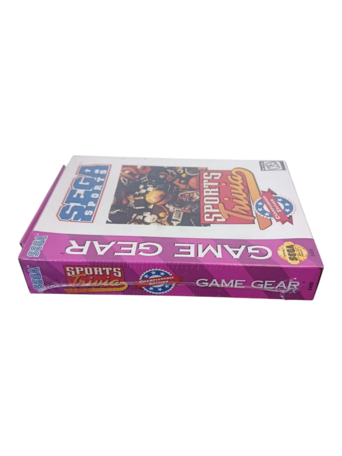 Sport Trivia Game Gear Version USA