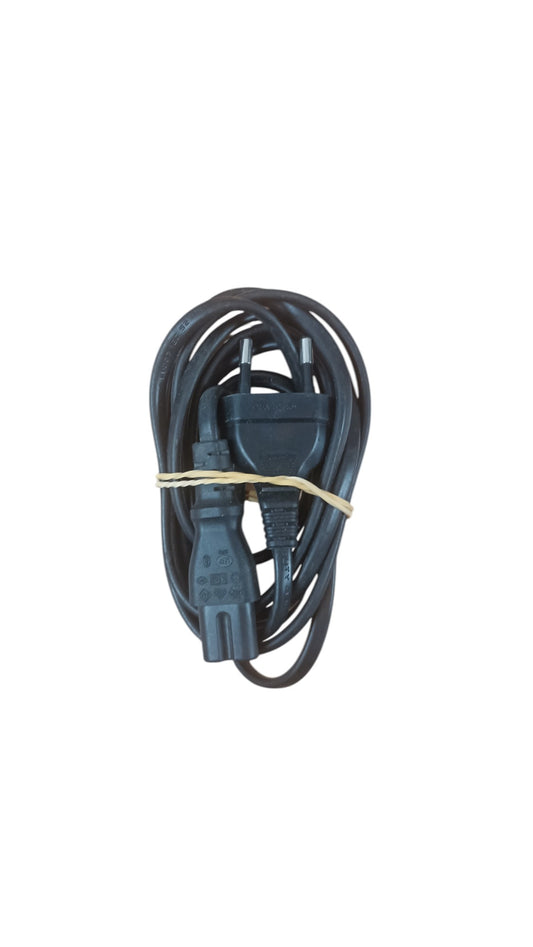 Câble d’alimentation secteur type 8 compatible PS1, PS2, PS3, PS4, Dreamcast, Saturn et Xbox classique