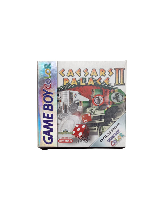 Caesars Palace II Nintendo Game Boy Color jeu original Interplay