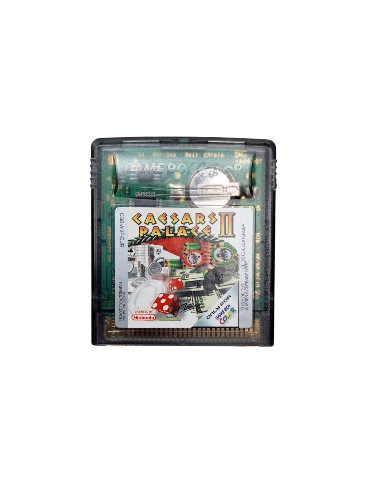 Caesars Palace II – Nintendo Game Boy Color - Masaru