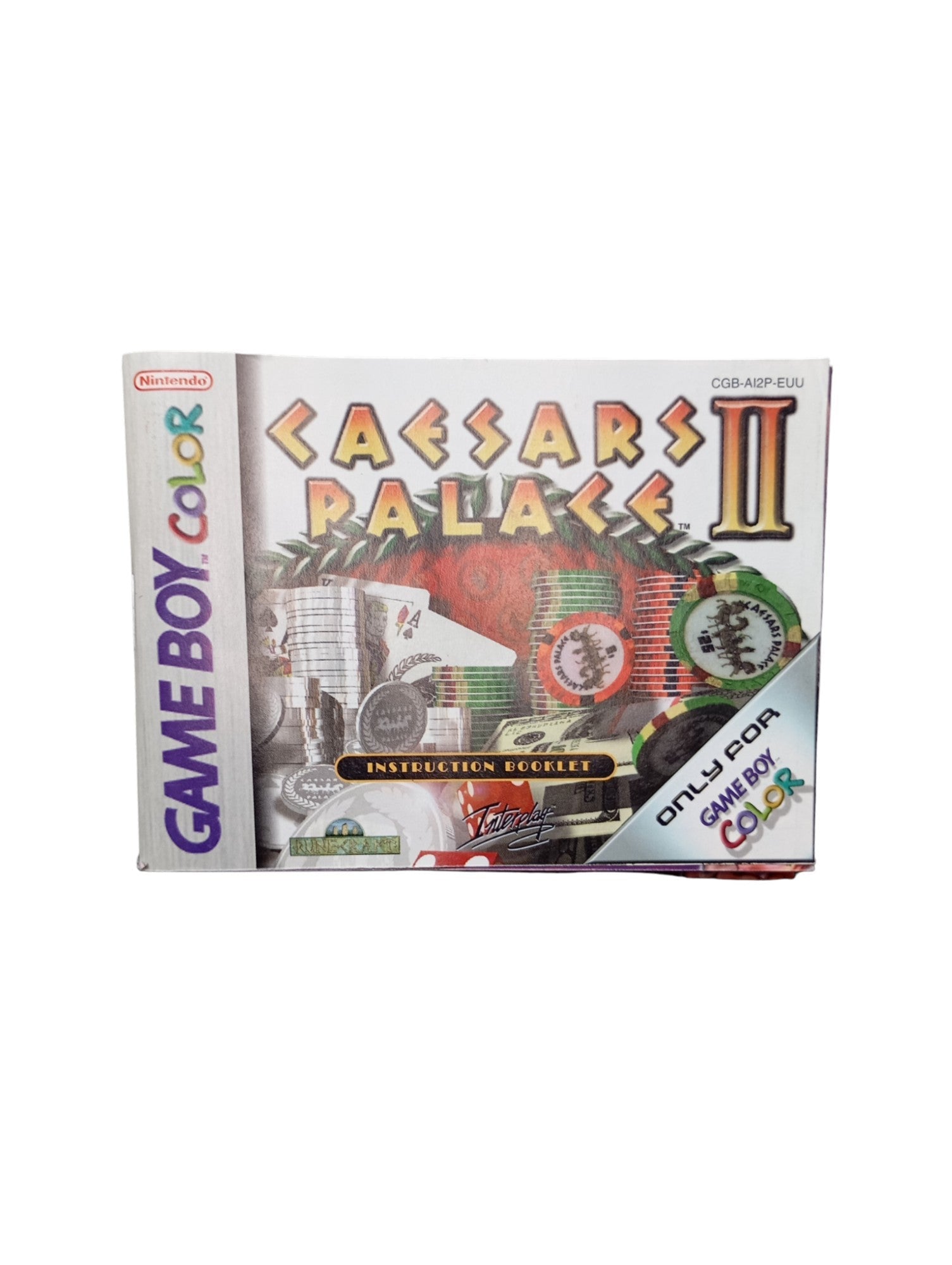 Caesars Palace II – Nintendo Game Boy Color - Masaru