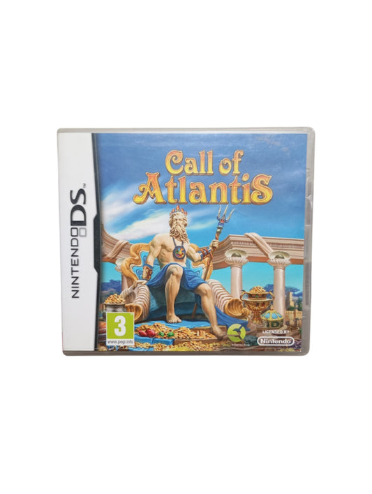 Call of Atlantis Nintendo DS jeu complet original

