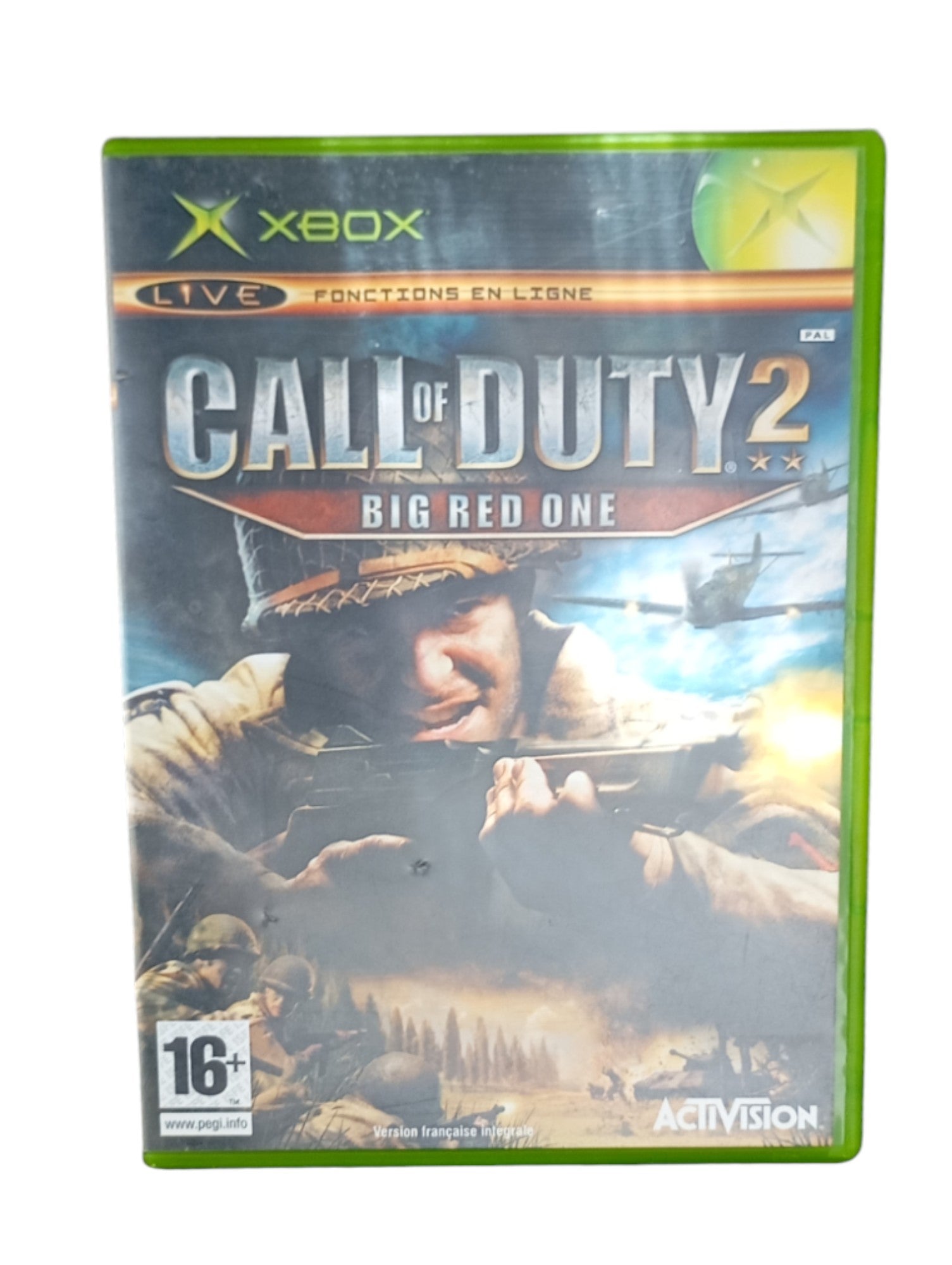 Call of Duty 2 Big Red One Xbox | Jeu original Activision – Masaru