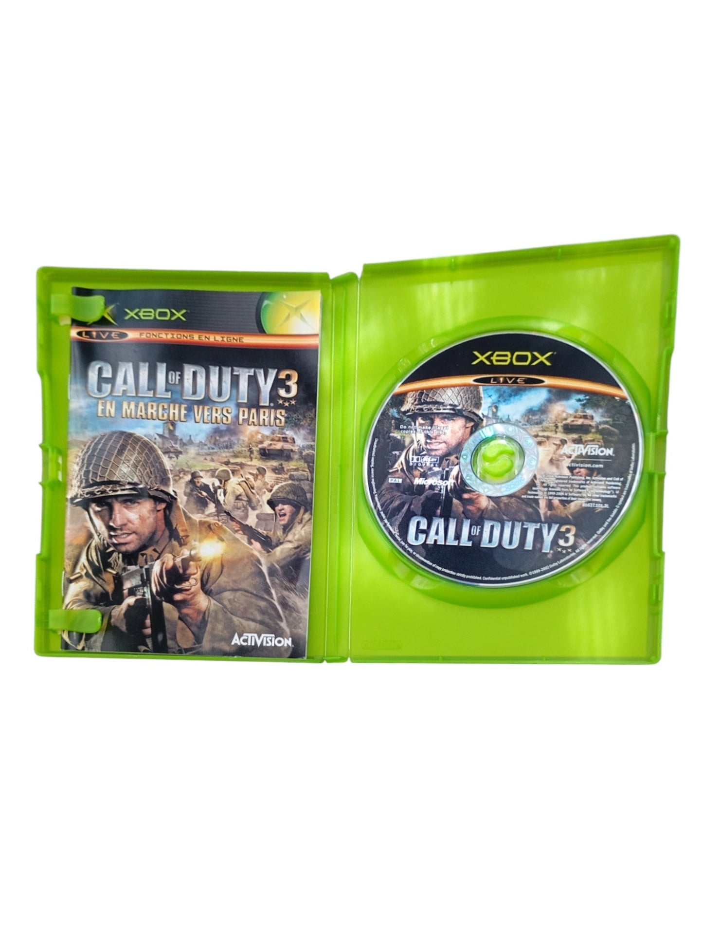 Call of Duty 3 – Xbox (jeu original) - Masaru