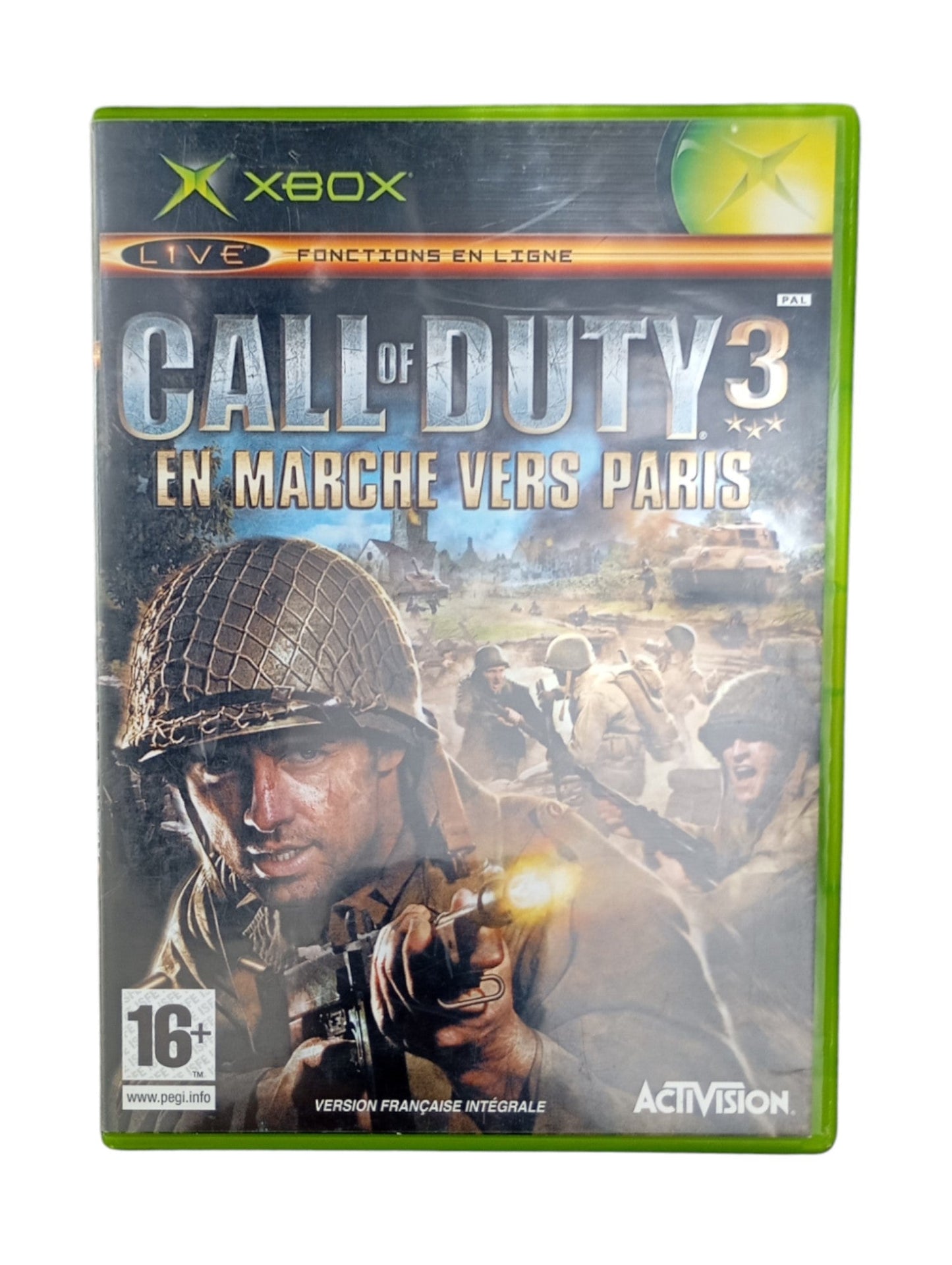 Call of Duty 3 – Xbox (jeu original) - Masaru