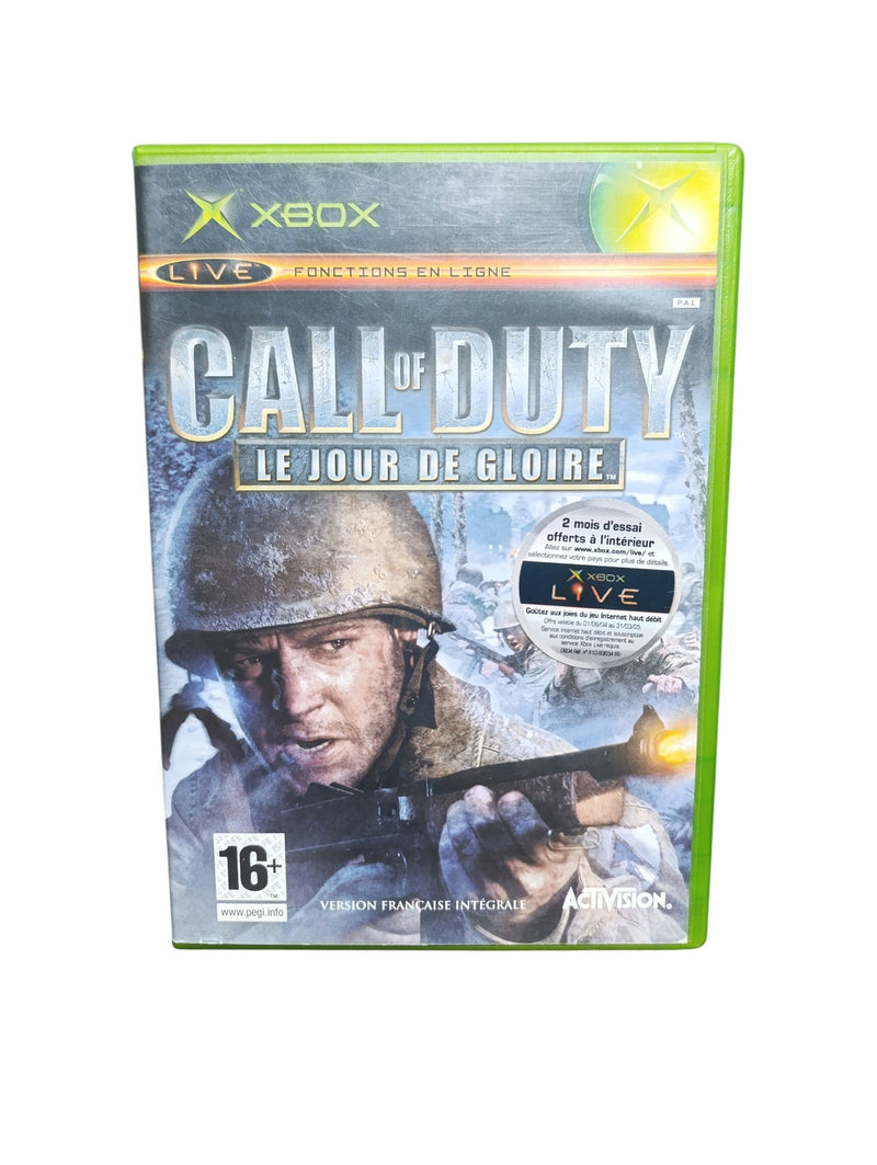 Call of Duty: Le Jour de Gloire – Xbox (jeu original)