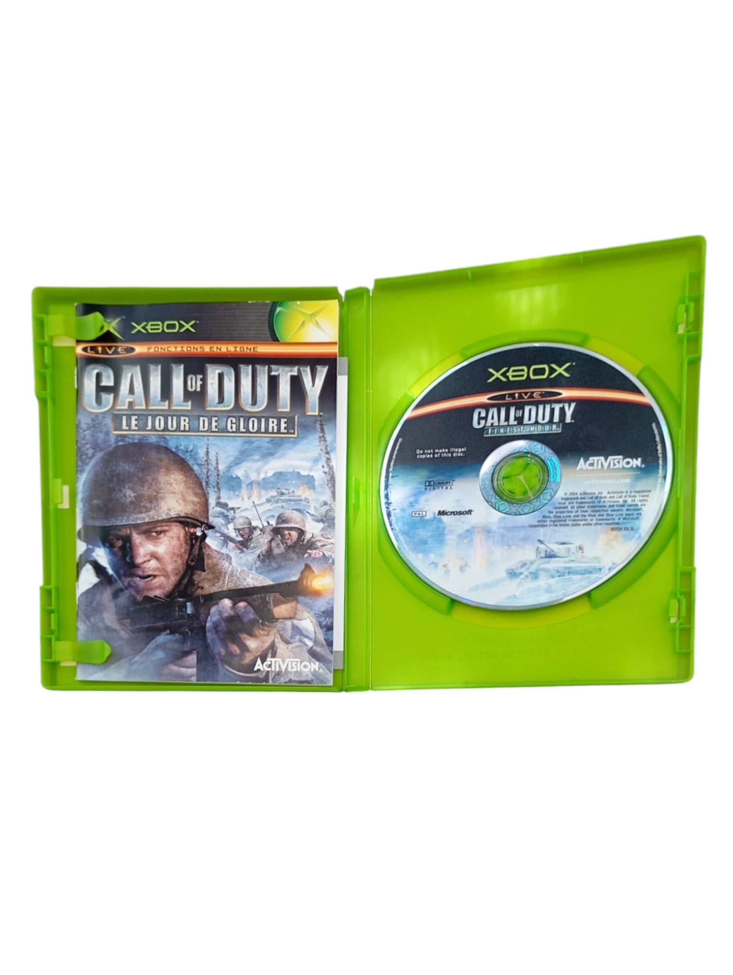 Call of Duty: Le Jour de Gloire – Xbox (jeu original) - Masaru