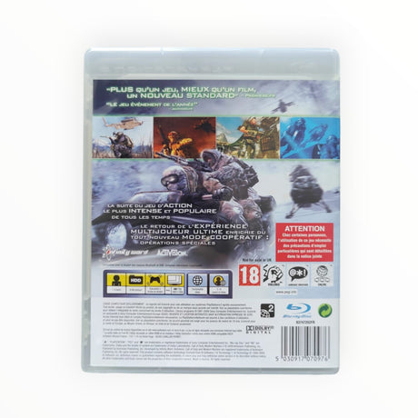 Call of Duty: Modern Warfare 2 – PlayStation 3 (complet) - Masaru