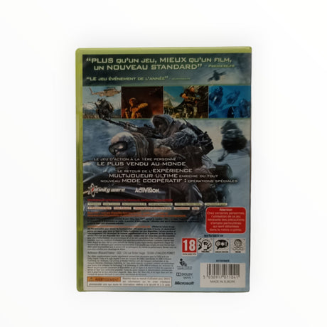 Call of Duty: Modern Warfare 2 – Xbox 360 – Complet - Masaru