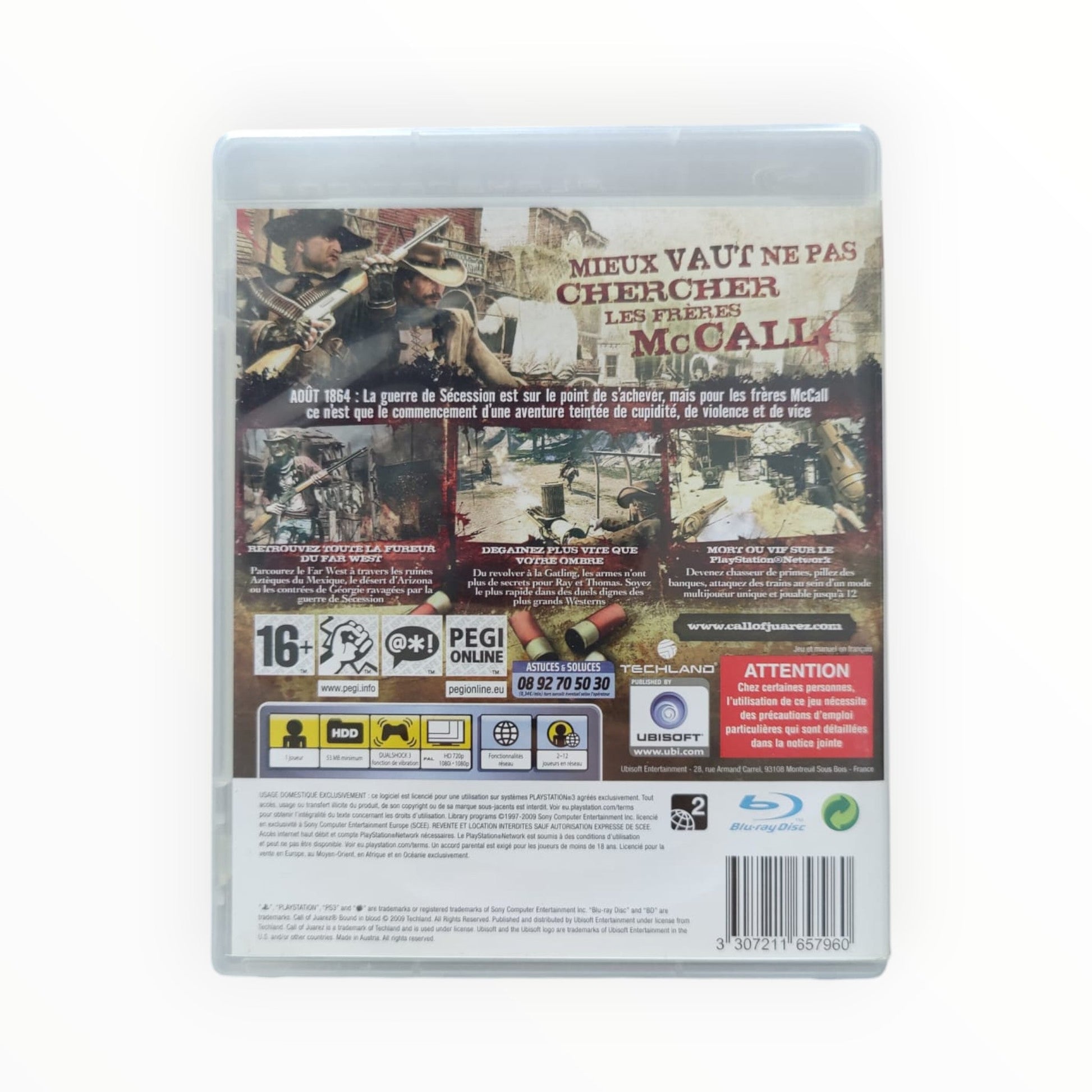 Call of Juarez: Bound in Blood – PlayStation 3 (complet) - Masaru