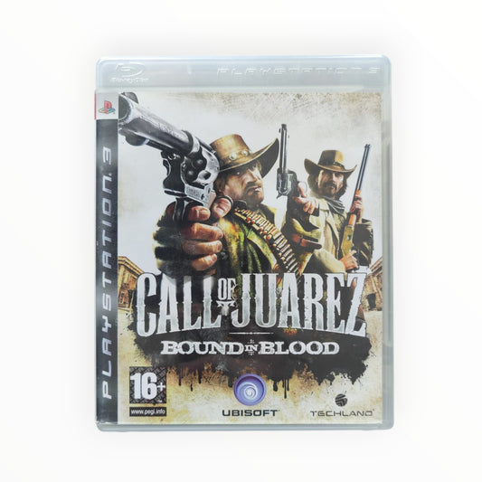Call of Juarez Bound in Blood complet sur PS3 avec boîte et disque originaux