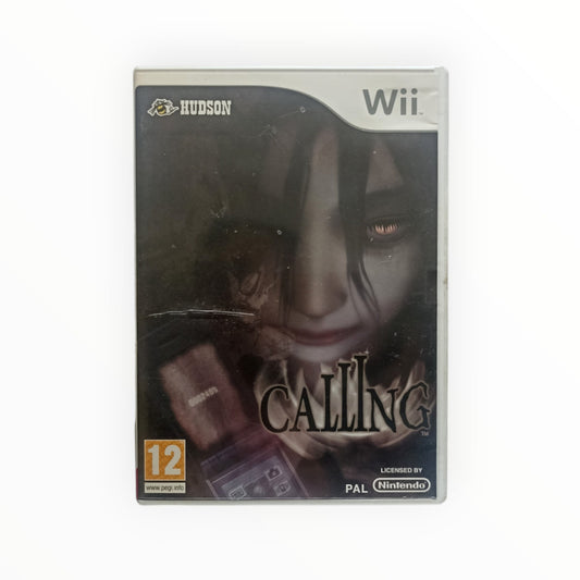 Jeu Calling Nintendo Wii complet – survival horror japonais Hudson Soft Konami