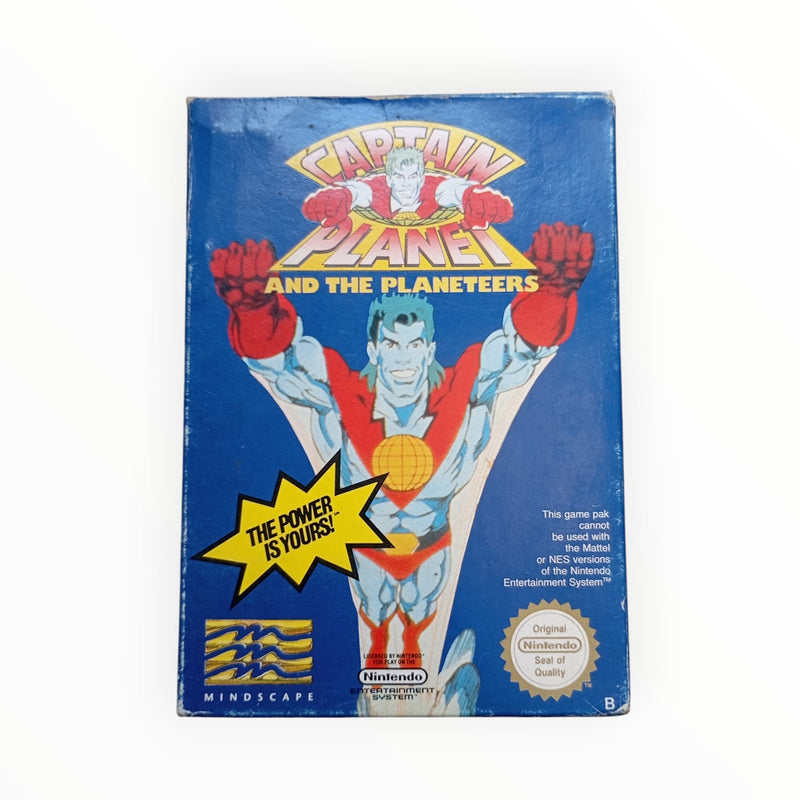 Captain Planet and the Planeteers – Nintendo NES (avec notice) UKV