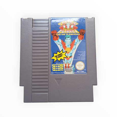 Captain Planet and the Planeteers – Nintendo NES (avec notice) UKV - Masaru