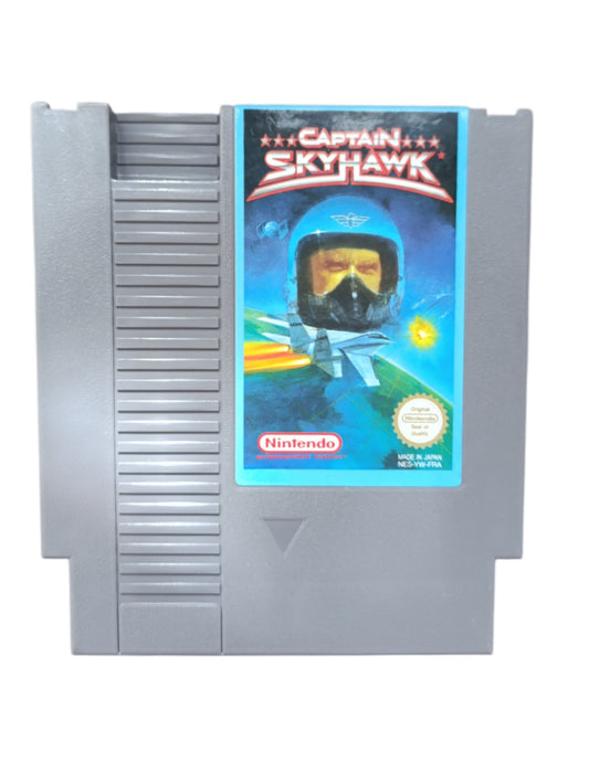 Captain Skyhawk Nintendo NES cartouche loose originale
