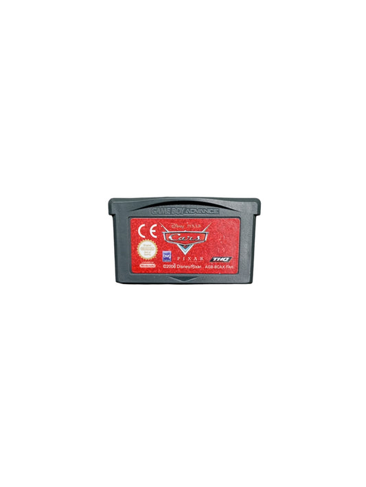 Cars Nintendo Game Boy Advance jeu original Disney Pixar THQ